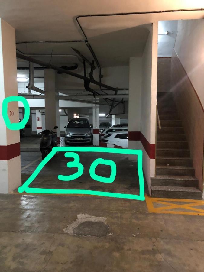 Apartamento Cristo De La Yedra Con Parking Apartment Granada Ngoại thất bức ảnh